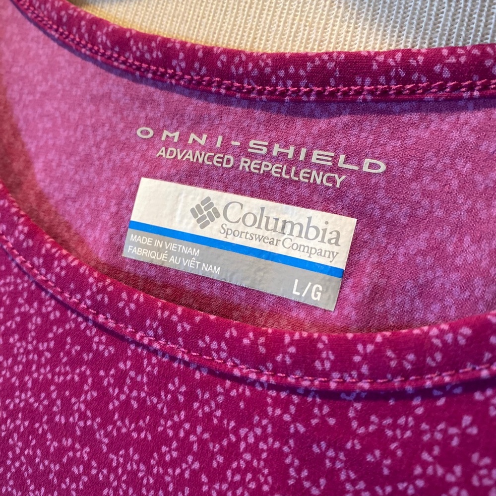 COPY - Columbia Omni shield dress with pockets / L
